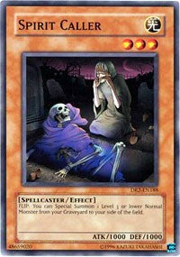 Spirit Caller [Dark Revelation Volume 2] [DR2-EN188] | Gear Gaming Bentonville
