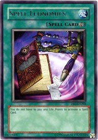 Spell Economics [Dark Revelation Volume 2] [DR2-EN202] | Gear Gaming Bentonville