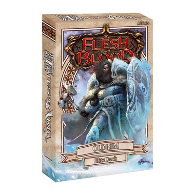 Tales of Aria Blitz Deck - Oldhim | Gear Gaming Bentonville