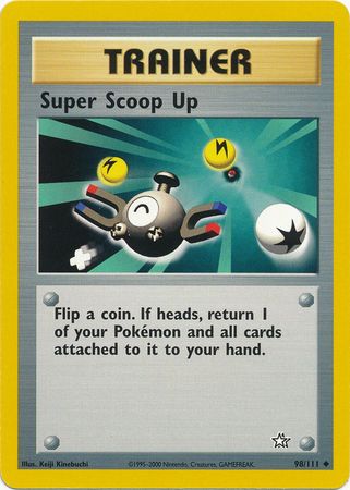 Super Scoop Up (98/111) [Neo Genesis Unlimited] | Gear Gaming Bentonville