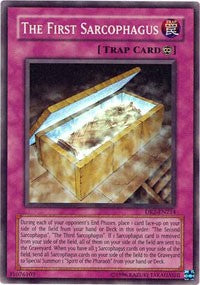 The First Sarcophagus [Dark Revelation Volume 2] [DR2-EN214] | Gear Gaming Bentonville