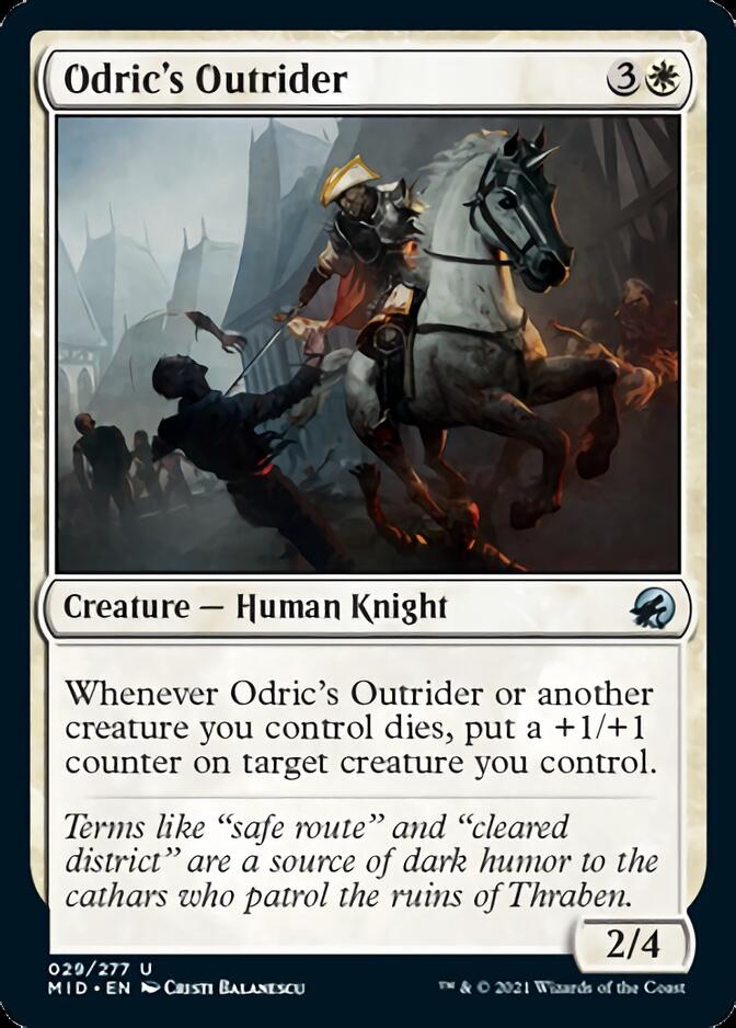 Odric's Outrider [Innistrad: Midnight Hunt] | Gear Gaming Bentonville