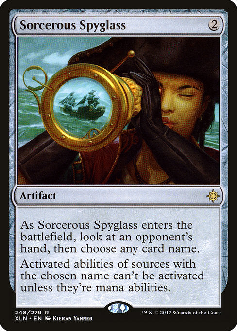 Sorcerous Spyglass [Ixalan] | Gear Gaming Bentonville