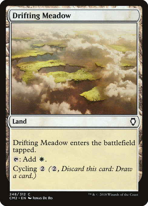 Drifting Meadow [Commander Anthology Volume II] | Gear Gaming Bentonville