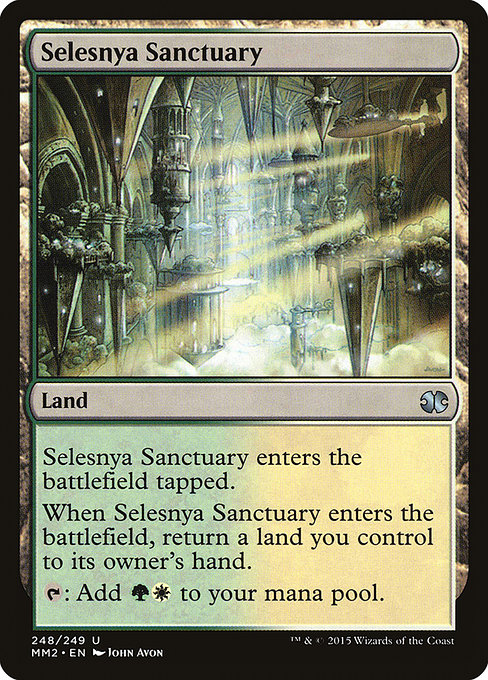 Selesnya Sanctuary [Modern Masters 2015] | Gear Gaming Bentonville