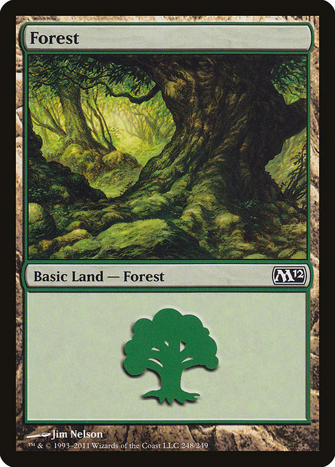 Forest (248) [Magic 2012 (M12)] | Gear Gaming Bentonville