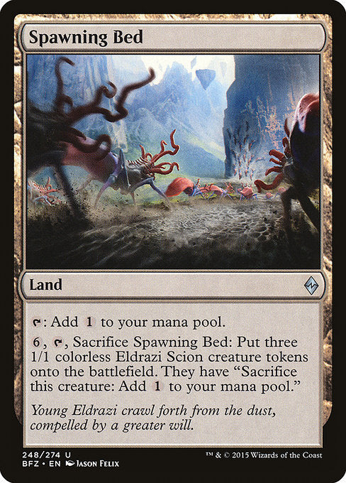 Spawning Bed [Battle for Zendikar] | Gear Gaming Bentonville