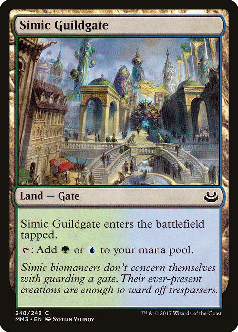 Simic Guildgate [Modern Masters 2017] | Gear Gaming Bentonville