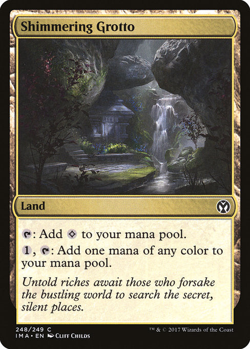 Shimmering Grotto [Iconic Masters] | Gear Gaming Bentonville