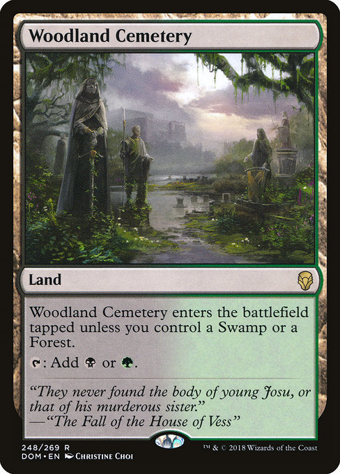 Woodland Cemetery [Dominaria] | Gear Gaming Bentonville