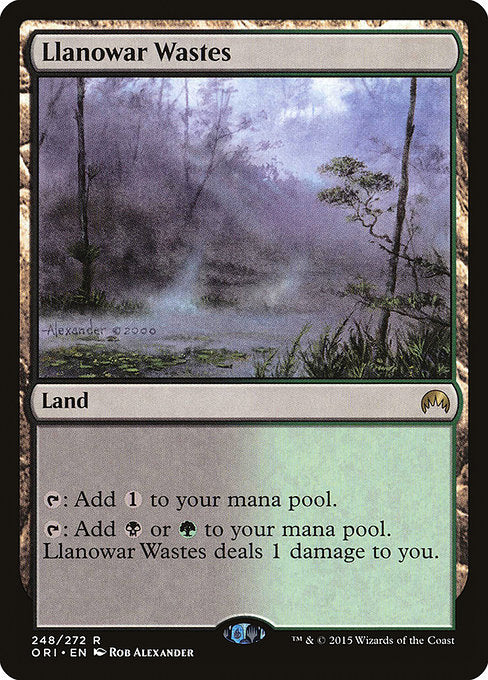 Llanowar Wastes [Magic Origins] | Gear Gaming Bentonville