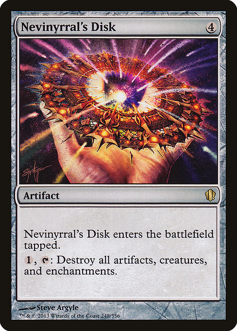 Nevinyrral's Disk [Commander 2013] | Gear Gaming Bentonville