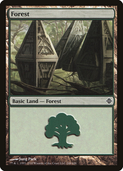 Forest (248) [Rise of the Eldrazi] | Gear Gaming Bentonville