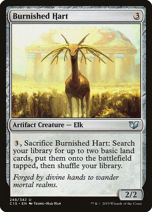 Burnished Hart [Commander 2015] | Gear Gaming Bentonville