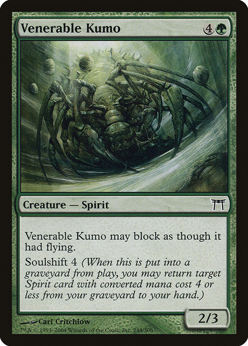 Venerable Kumo [Champions of Kamigawa] | Gear Gaming Bentonville