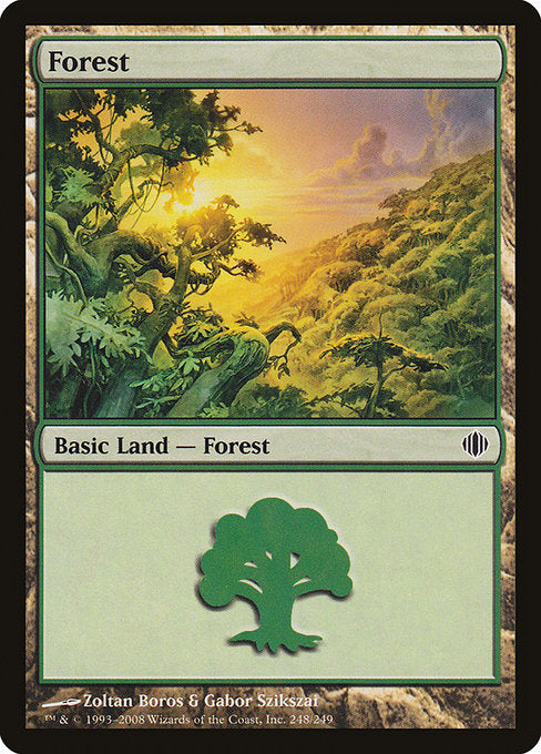 Forest (248) [Shards of Alara] | Gear Gaming Bentonville