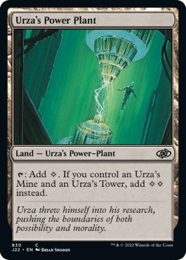 Urza's Power Plant [Jumpstart 2022] | Gear Gaming Bentonville