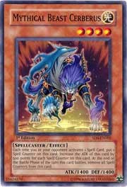 Mythical Beast Cerberus [Structure Deck: Spellcaster's Judgment] [SD6-EN002] | Gear Gaming Bentonville