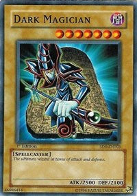Dark Magician [Structure Deck: Spellcaster's Judgment] [SD6-EN003] | Gear Gaming Bentonville