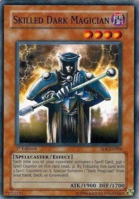 Skilled Dark Magician [Structure Deck: Spellcaster's Judgment] [SD6-EN006] | Gear Gaming Bentonville