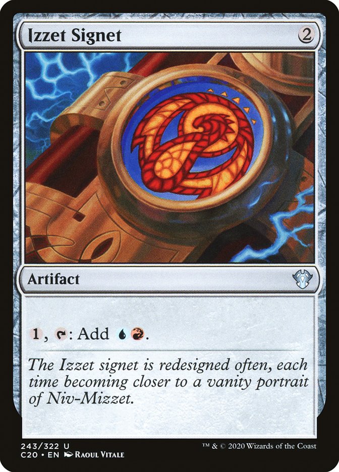 Izzet Signet [Commander 2020] | Gear Gaming Bentonville