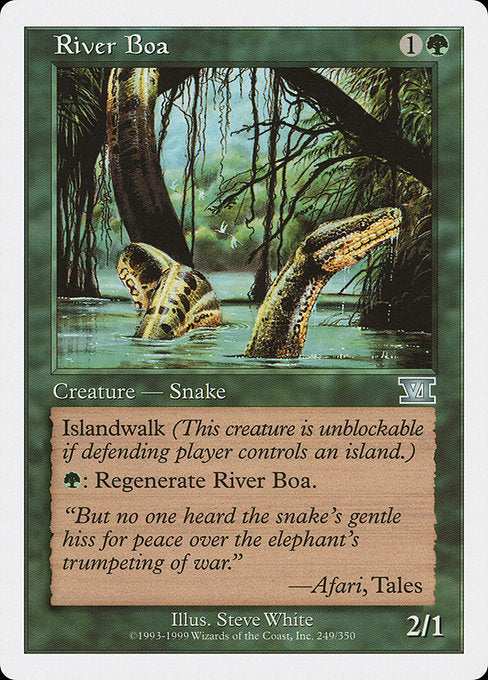 River Boa [Classic Sixth Edition] | Gear Gaming Bentonville