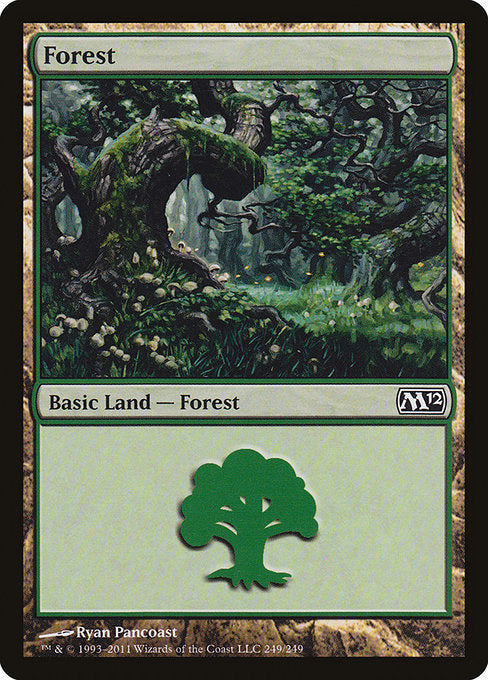 Forest (249) [Magic 2012 (M12)] | Gear Gaming Bentonville