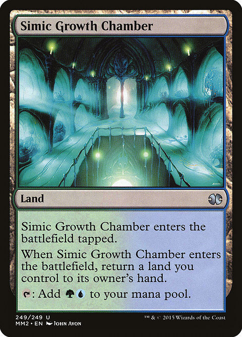 Simic Growth Chamber [Modern Masters 2015] | Gear Gaming Bentonville