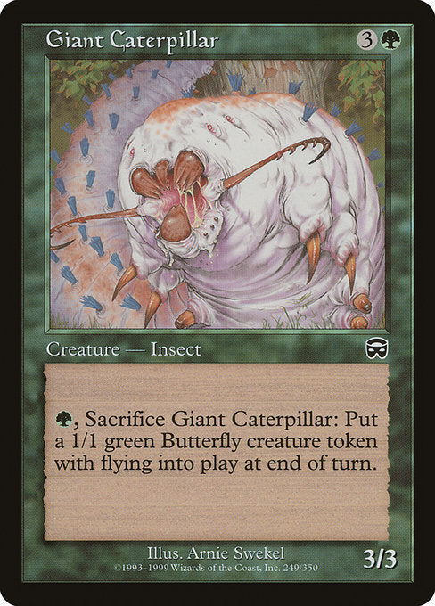 Giant Caterpillar [Mercadian Masques] | Gear Gaming Bentonville