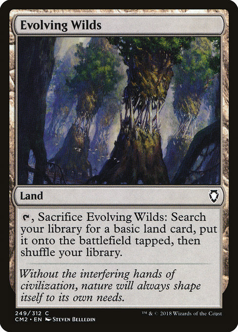 Evolving Wilds [Commander Anthology Volume II] | Gear Gaming Bentonville