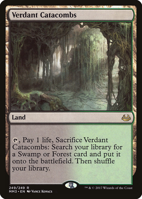 Verdant Catacombs [Modern Masters 2017] | Gear Gaming Bentonville