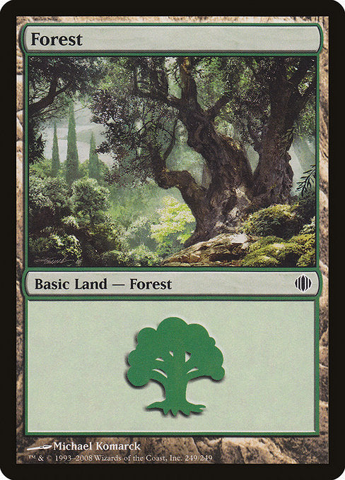 Forest (249) [Shards of Alara] | Gear Gaming Bentonville