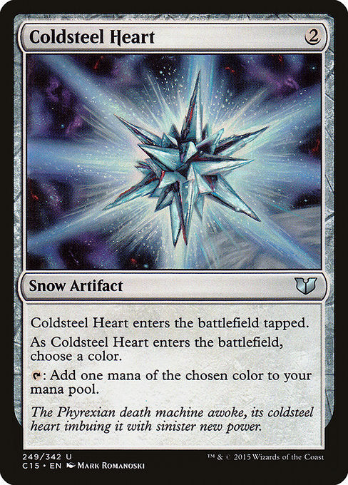 Coldsteel Heart [Commander 2015] | Gear Gaming Bentonville