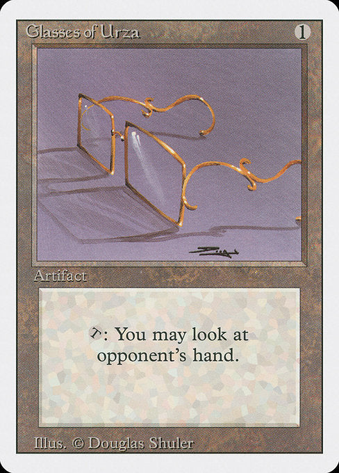 Glasses of Urza [Revised Edition] | Gear Gaming Bentonville