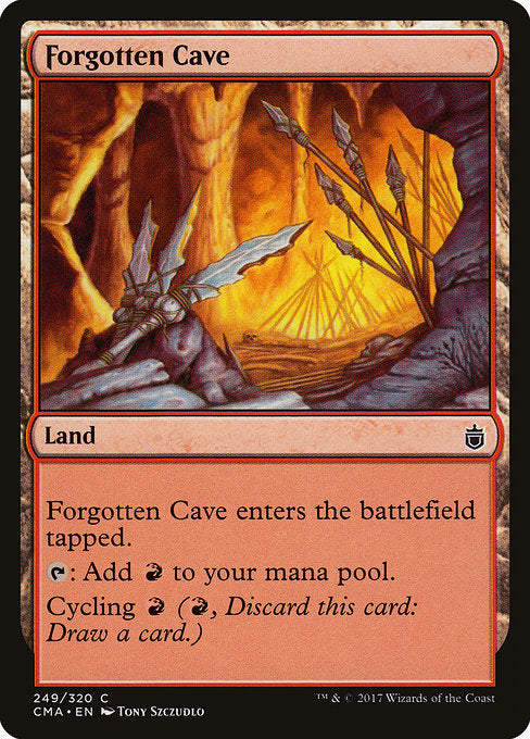 Forgotten Cave [Commander Anthology] | Gear Gaming Bentonville