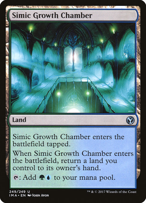 Simic Growth Chamber [Iconic Masters] | Gear Gaming Bentonville