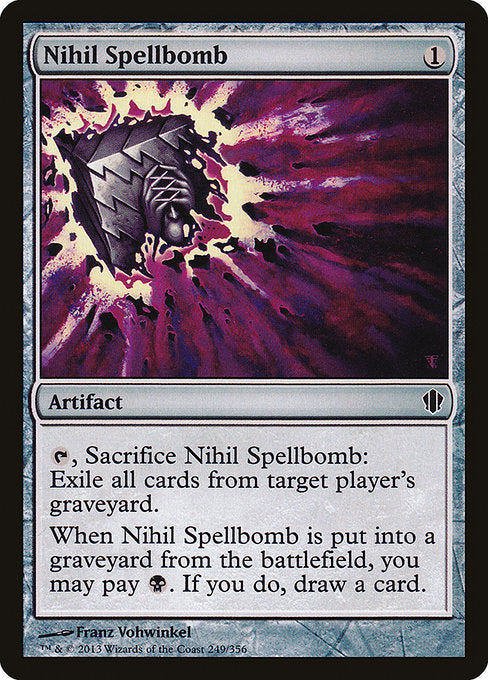 Nihil Spellbomb [Commander 2013] | Gear Gaming Bentonville