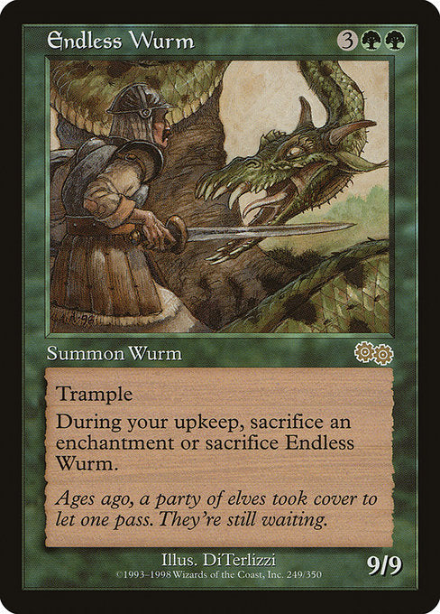 Endless Wurm [Urza's Saga] | Gear Gaming Bentonville