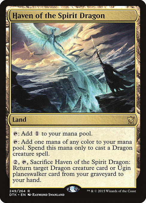 Haven of the Spirit Dragon [Dragons of Tarkir] | Gear Gaming Bentonville