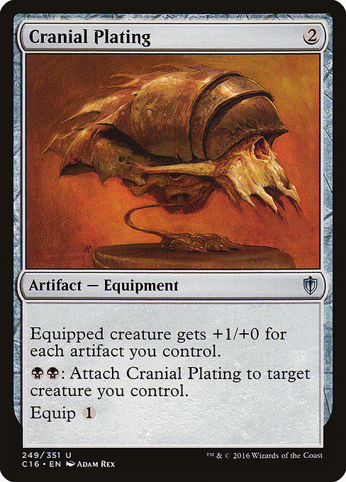 Cranial Plating [Commander 2016] | Gear Gaming Bentonville