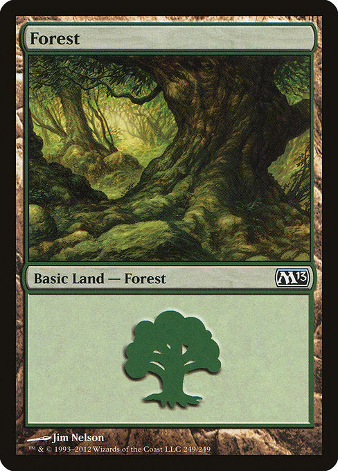 Forest (249) [Magic 2013 (M13)] | Gear Gaming Bentonville