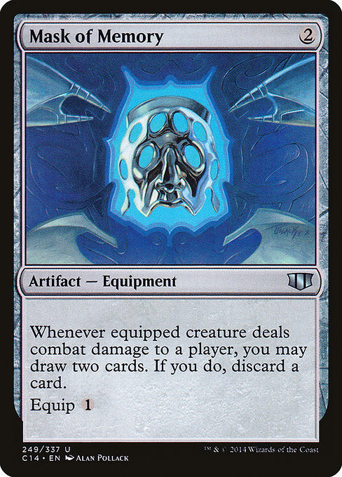 Mask of Memory [Commander 2014] | Gear Gaming Bentonville