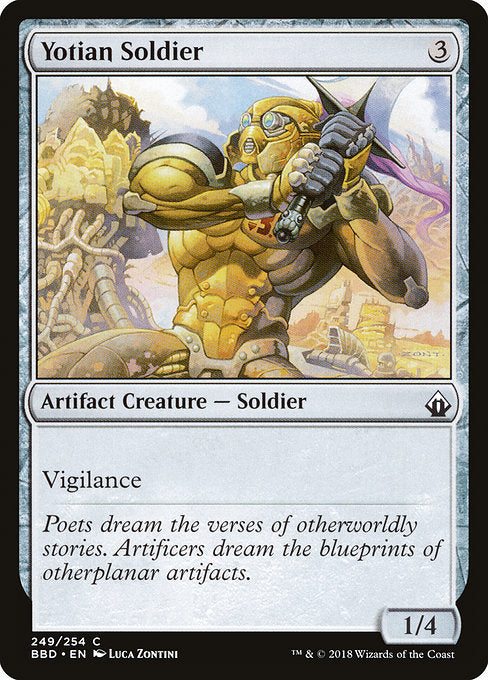 Yotian Soldier [Battlebond] | Gear Gaming Bentonville