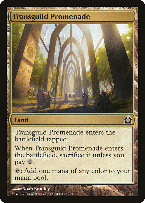 Transguild Promenade [Return to Ravnica] | Gear Gaming Bentonville