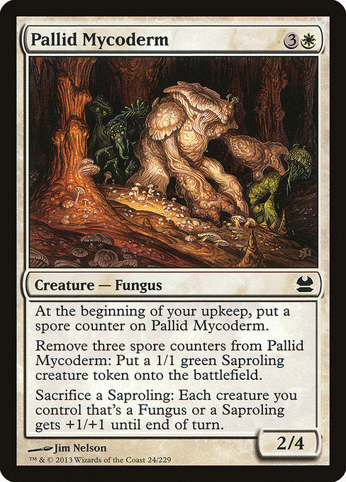 Pallid Mycoderm [Modern Masters] | Gear Gaming Bentonville