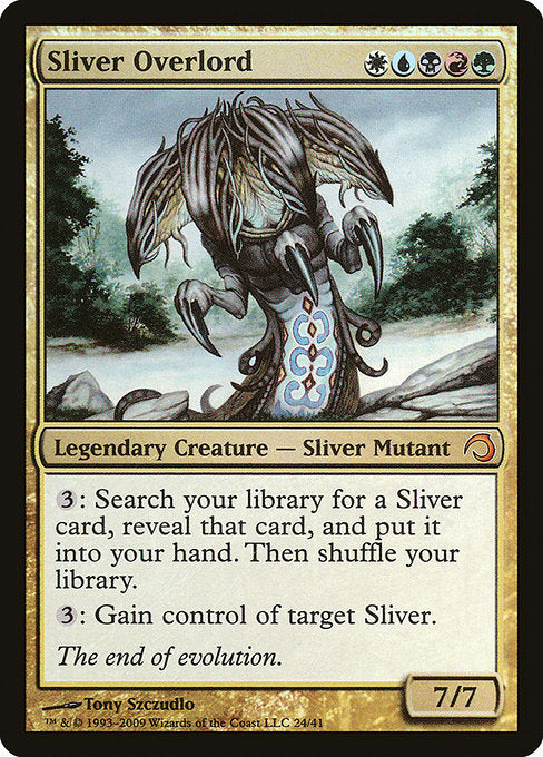 Sliver Overlord [Premium Deck Series: Slivers] | Gear Gaming Bentonville