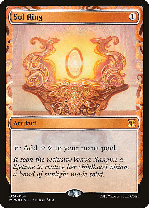 Sol Ring [Masterpiece Series: Kaladesh Inventions] | Gear Gaming Bentonville