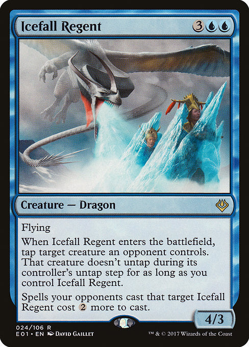 Icefall Regent [Archenemy: Nicol Bolas] | Gear Gaming Bentonville