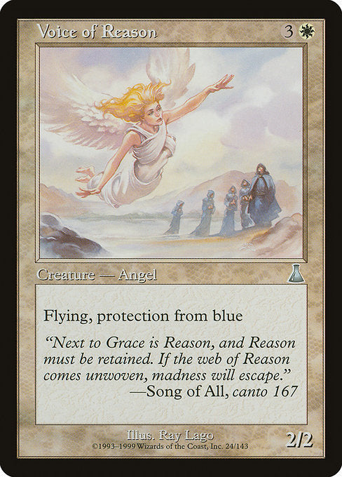 Voice of Reason [Urza's Destiny] | Gear Gaming Bentonville