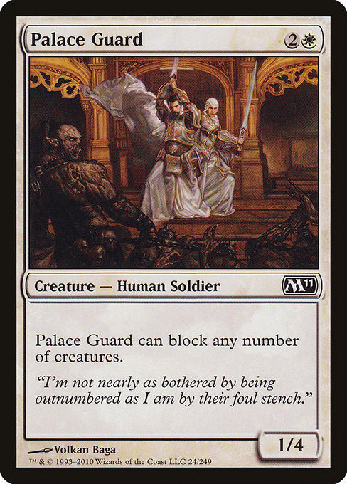 Palace Guard [Magic 2011 (M11)] | Gear Gaming Bentonville